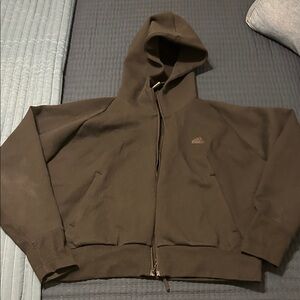 Adidas cropped Z.N.E. Hoodie Jacket